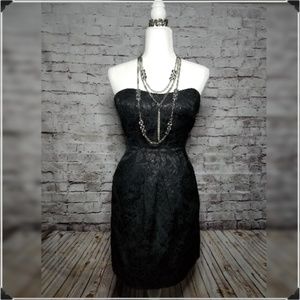 Black cocktail dress - Medium